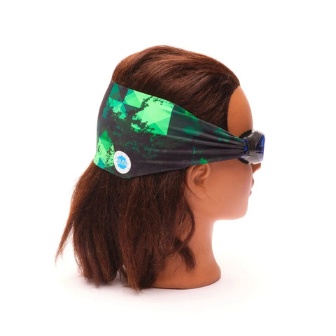 Green Fusion Splash Place  Swim Goggles
