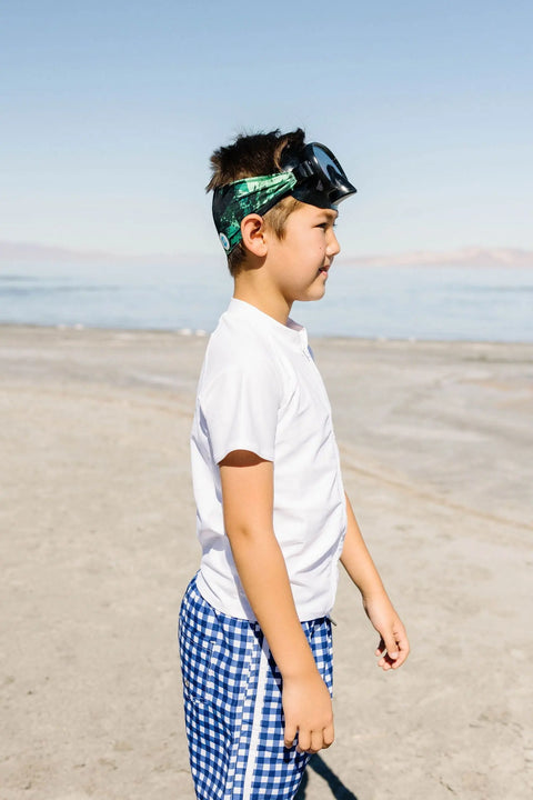 Green Fusion Youth Swim Mask Splash Place  Youth Swim Mask