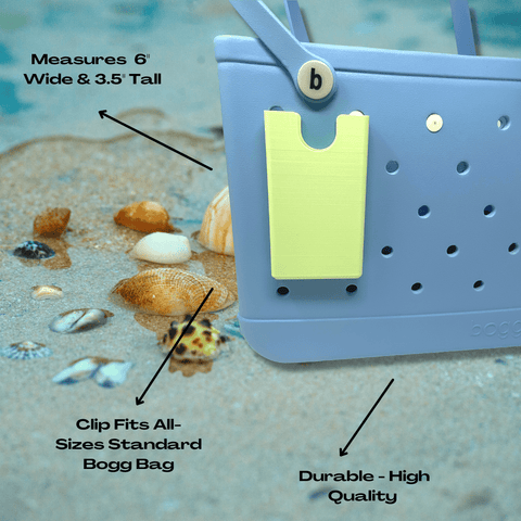 Bogg Bag Phone Holder Charm – Handy Tote Bag Accessory | Made in USA Chatelet Manufacturing 