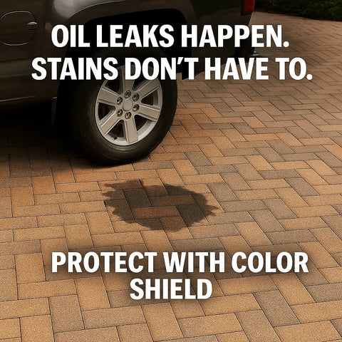 GreenEZ Color Shield Concrete Sealer 1 Gallon – Water Repellent | Made in USA GreenEZ® 