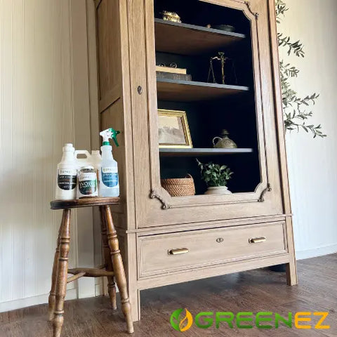 GreenEZ Evolve Soy Wood Stains 1 Pint – Eco-Friendly Blend | Made in USA GreenEZ®  Hobbies & Creative Arts