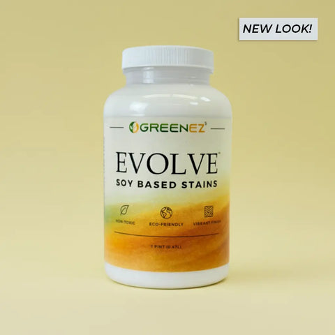 GreenEZ Evolve Soy Wood Stains 1 Pint – Eco-Friendly Blend | Made in USA GreenEZ®  Hobbies & Creative Arts
