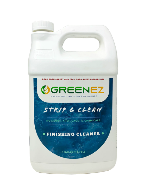 GreenEZ Finishing Cleaner 1 Quart – Eco-Friendly Solution | Made in USA GreenEZ® 