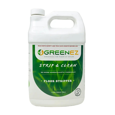 GreenEZ Floor Stripper 1 Gallon – Eco Safe Adhesive Remover | Made in USA GreenEZ® 