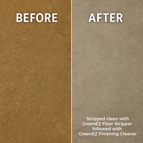 GreenEZ Floor Stripper 1 Gallon – Eco Safe Adhesive Remover | Made in USA GreenEZ® 