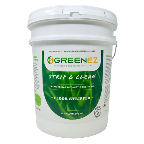 GreenEZ Floor Stripper 1 Gallon – Eco Safe Adhesive Remover | Made in USA GreenEZ® 