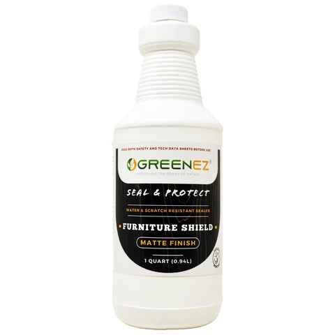GreenEZ Furniture Shield Quart – Water-Based Wood Sealer | Made in USA GreenEZ® 