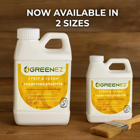 GreenEZ Furniture Stripper – Eco-Friendly Paint Remover | Made in USA GreenEZ®  Hobbies & Creative Arts