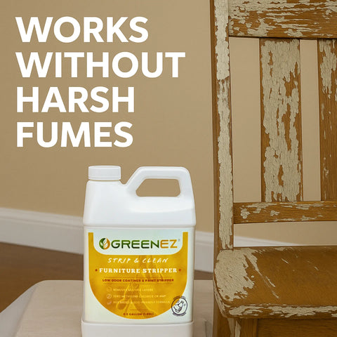 GreenEZ Furniture Stripper – Eco-Friendly Paint Remover | Made in USA GreenEZ®  Hobbies & Creative Arts