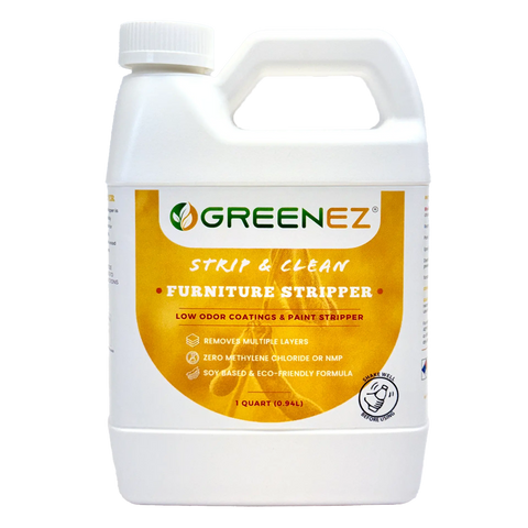 GreenEZ Furniture Stripper – Eco-Friendly Paint Remover | Made in USA GreenEZ®  Hobbies & Creative Arts