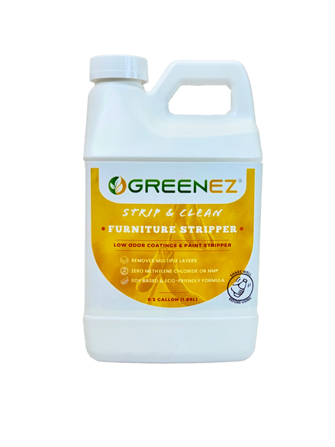 GreenEZ Furniture Stripper – Eco-Friendly Paint Remover | Made in USA GreenEZ®  Hobbies & Creative Arts