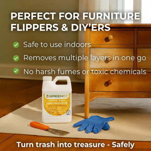 FURNITURE STRIPPER GreenEZ®  Hobbies & Creative Arts
