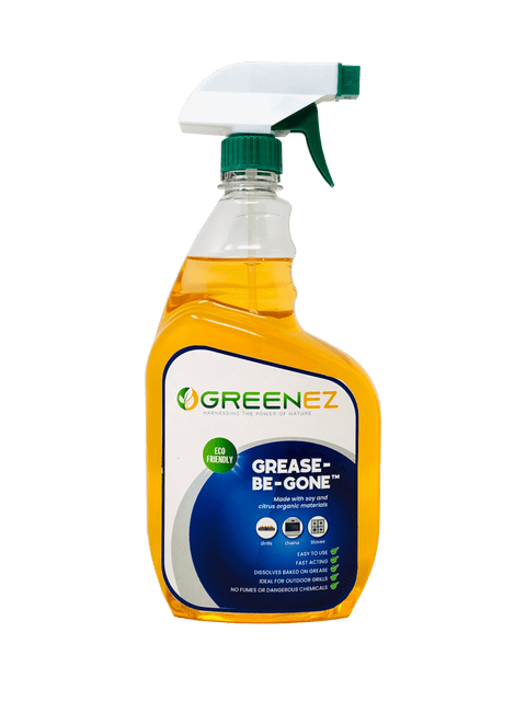 GreenEZ Grease Be Gone – Non-Toxic Degreaser Spray | Made in USA GreenEZ® 