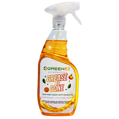 GreenEZ Grease Be Gone – Non-Toxic Degreaser Spray | Made in USA GreenEZ® 