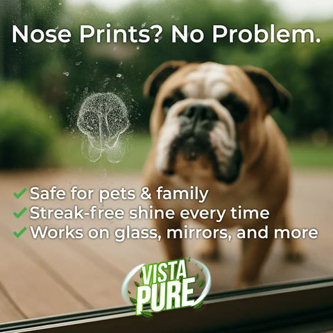 GreenEZ Vista Pure 22 Oz Glass Cleaner – Streak Free | Made in USA GreenEZ® 