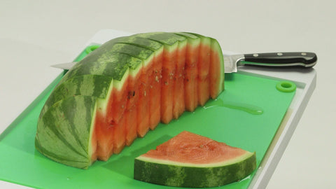 Dripless 2-in-1 Cutting Board System – Removable Tray – Made in USA Karving King 
