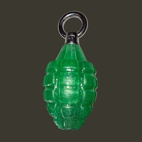 MK2 Resin Pineapple Grip Trainer – Heavy-Duty Hand Exerciser for Strength Conditioning | Made in USA Grenade Grips 