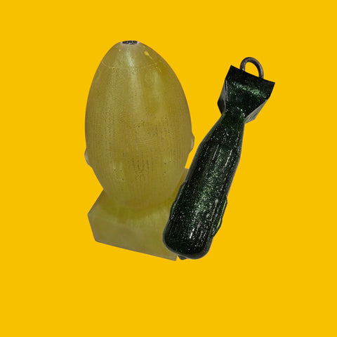Grenade Grips Oppenheimer Collection – Heavy-Duty Hand Exercisers for Grip Strength | Made in USA – Veteran Owned Grenade Grips 