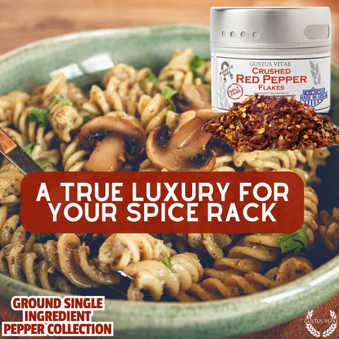 Ground Pepper Collection | Single Ingredient | Made in USA Gustus Vitae  Collections & Gift Sets