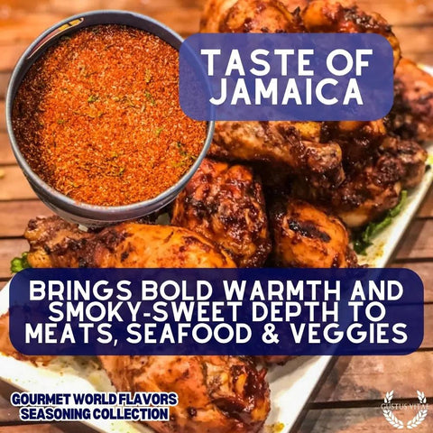 Gustus Vitae Global Gourmet Seasoning Set – 6 Artisan Spice Tins | Made in USA Gustus Vitae  Collections & Gift Sets