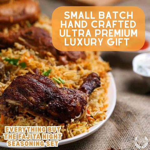 Gustus Vitae Gourmet Fajita Spice Set – 4-Piece Seasoning Collection | Made in USA Gustus Vitae  Collections & Gift Sets