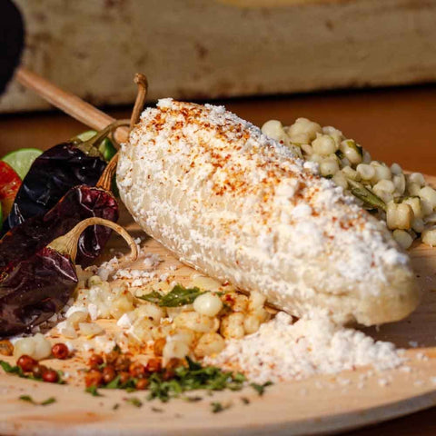 Enhance your grilling with Gustus Vitae’s Kitchen, Cooking and Grilling Essentials – The Spicy Collection (Set of 4), perfect for adding bold flavor to Mexican street corn, meats, veggies, and more.