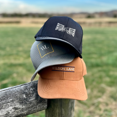 Whiskey Cotton Twill Structured Dad Hat – Mid Profile Adjustable | Made in USA Wilson Lane Apparel 