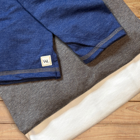 Lightweight Gray Hoodie Pullover – Soft Blend Fabric | Made in USA Wilson Lane Apparel  shirt