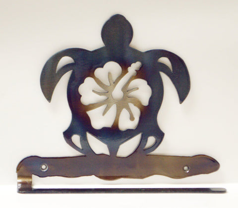 Coastal Sea Turtle Hand Towel Holder – Rustic Bathroom Decor Accent | Made in USA Knights Home Decor  item