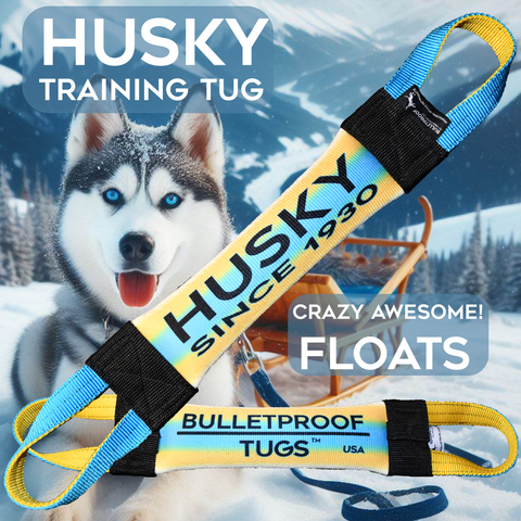 Husky Fire Hose Dog Tug Toy – Durable Double-Layer Training Tug | Made in USA Bulletproof Pet Products Inc  TUGS