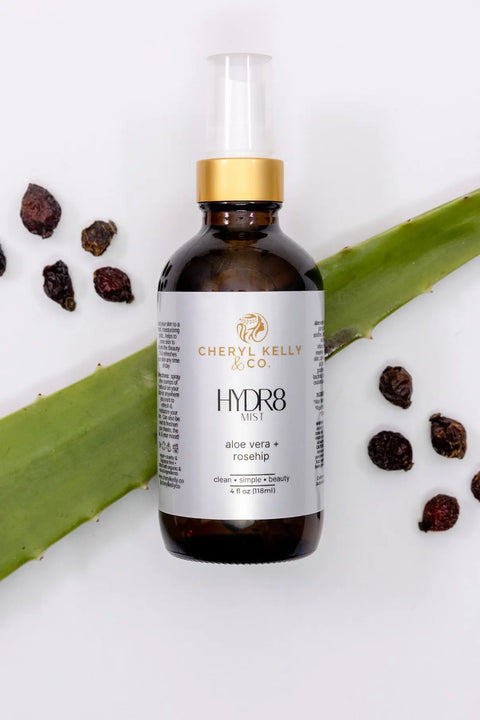 HYDR8 Mist - Aloe Vera + Rosehip Cheryl Kelly & Co.  Skincare