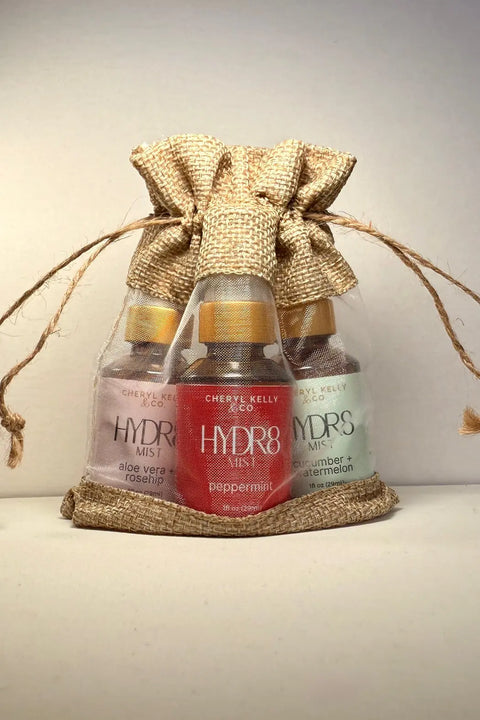 HYDR8 Trio Cheryl Kelly & Co., Inc.  Hydrosol Mist