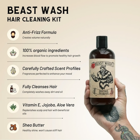 Hair Cleaning Kit Johnny Slicks 