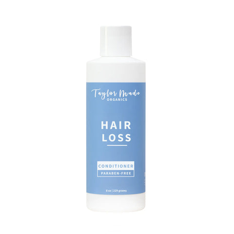 Hair Loss Organic Conditioner With Silk Protein Taylor Made Organics  hair care