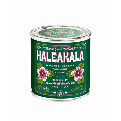 Haleakala National Park Candle Good & Well Supply Co.  Candles