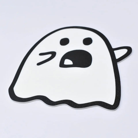 Add spooky charm to your Halloween party with Chatelet Manufacturings Halloween Decorative Fridge Magnets—cartoon ghost designs, perfect for festive decorations. Made in USA.
