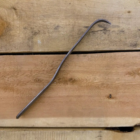Hand-Forged Widger Cultivating Tool – Lightweight Transplant and Weeding Tool | Made in USA Piginor by Red Pig Garden Tools 