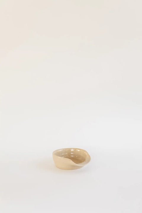 Handcrafted 4 Inch Lead-Free Stoneware Spoon Rest – Multipurpose Kitchen Tool | Made in USA Millstream Home  Pottery