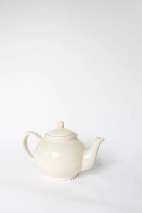 Handcrafted 6 Inch Lead-Free Stoneware Teapot – Rustic Oven Safe Tea Server | Made in USA Millstream Home  Pottery