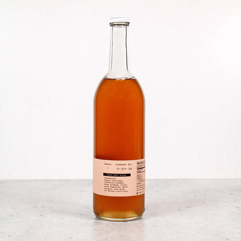 Handcrafted 750mL Chai Spice Syrup – Natural Ingredients – Coffee & Cocktail Enhancer | Made in USA The Syrup Project 