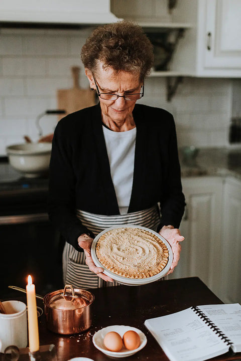 Handcrafted 9 Inch Stoneware Pie Plate – Oven Safe Bakeware | American Pottery Made in USA Millstream Home  Pottery