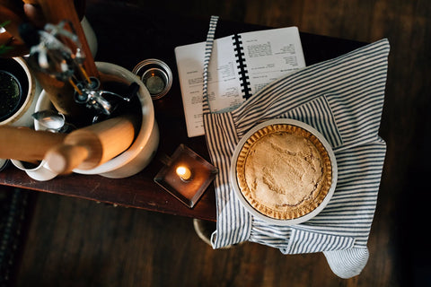 Handcrafted 9 Inch Stoneware Pie Plate – Oven Safe Bakeware | American Pottery Made in USA Millstream Home  Pottery