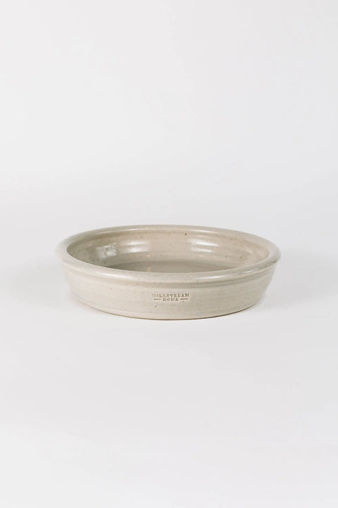 Handcrafted 9 Inch Stoneware Pie Plate – Oven Safe Bakeware | American Pottery Made in USA Millstream Home  Pottery