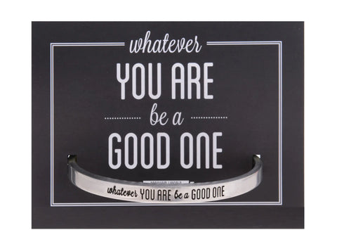 Handcrafted Abraham Lincoln Quote Cuff Bracelet – Recycled Pewter Inspirational Jewelry | Made in USA Whitney Howard Designs  Cuff Bracelets