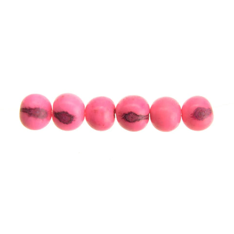 Handcrafted Acai Berry Seed Bracelet With Wax Seal Charm – Hot Pink Beaded Accessory | Made in USA Whitney Howard Designs  Wax Seals Acai Seeds of Life