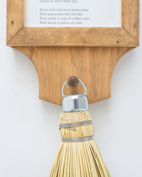 Handcrafted Amish Wooden Cake Tester Poem Plaque – Rustic Wall Decor | Made in USA Millstream Home  Kitchen + Dining
