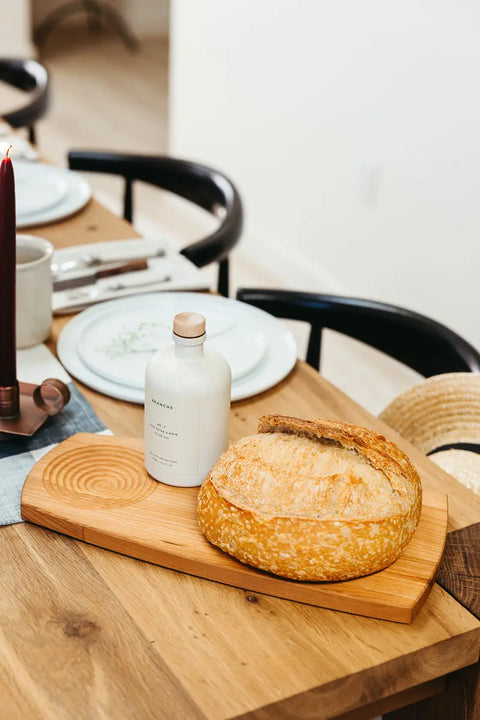 Handcrafted Artisan Hardwood Dipping Board 7x5.25 Inch – Food Safe Finish | Made in USA Millstream Home  Kitchen + Dining