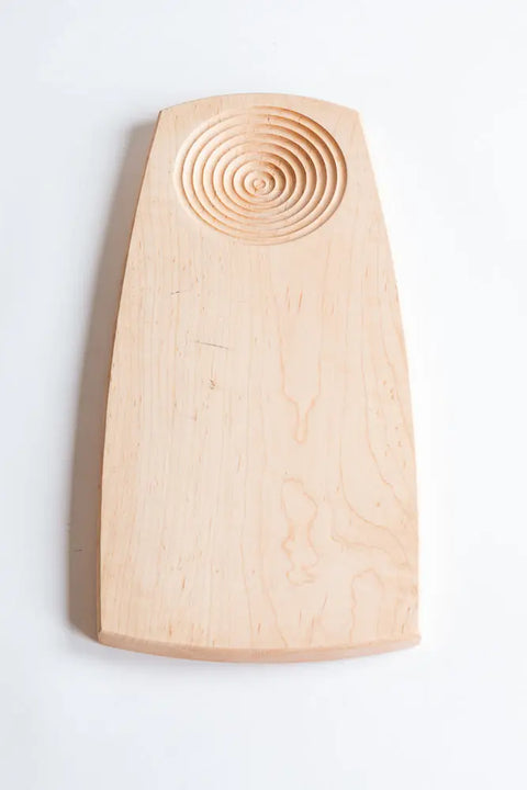 Handcrafted Artisan Hardwood Dipping Board 7x5.25 Inch – Food Safe Finish | Made in USA Millstream Home  Kitchen + Dining