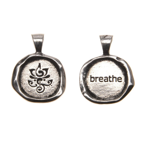 Handcrafted Black Acai Seed Bracelet with Inspirational Wax Seal Charm – Unique Natural Beads | Made in USA Whitney Howard Designs  Wax Seals Acai Seeds of Life