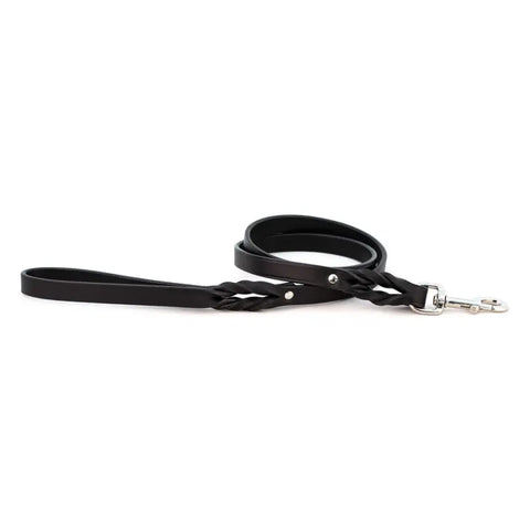Handcrafted Braided Bridle Leather Dog Leash – Durable Comfort – Auburn Leathercrafters | Made in USA Auburn Leathercrafters  item